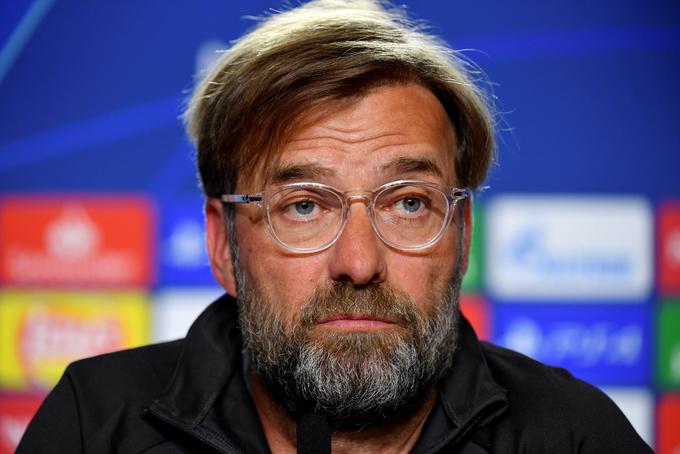 Jürgen Klopp bo poskušal prekiniti niz šestih zaporednih porazov v finalu. | Foto: Reuters