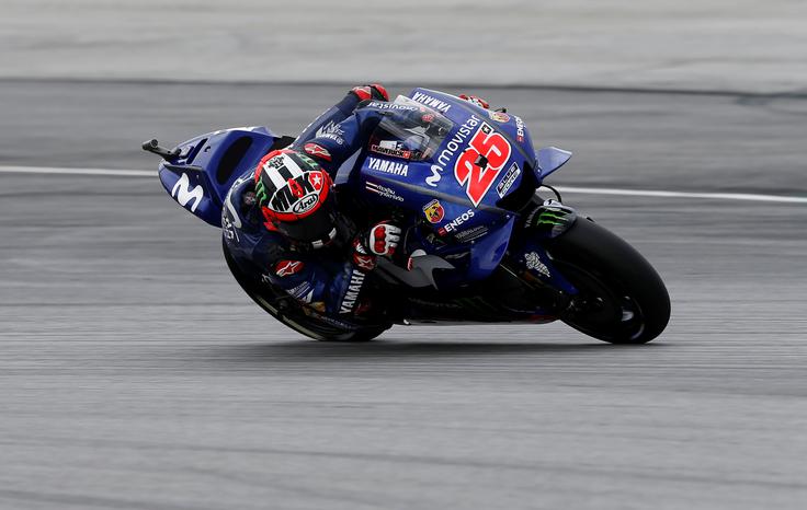 Maverick Vinales je bil tretji. | Foto: Reuters