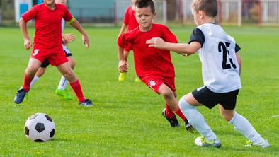 To so najbolj priljubljeni športi med otroci in mladostniki