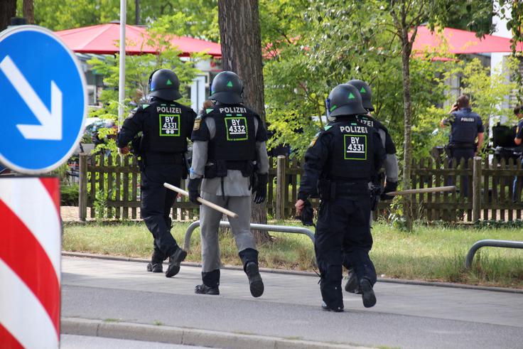 Nemčija, policija | Foto: Reuters