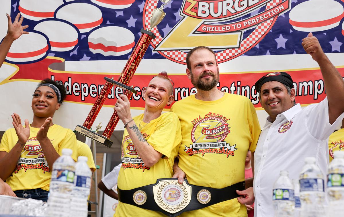 burgerji tekmovanje | Foto Reuters