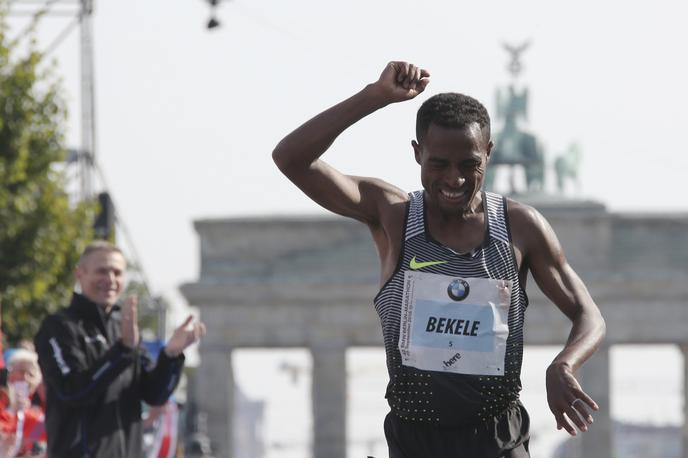 Berlin maraton 2016 Kenenisa Bekele | Foto Reuters