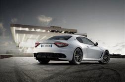 Maserati granturismo MC stradale