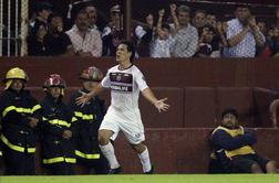 Italijanski reprezentant iz Argentine v Argentino