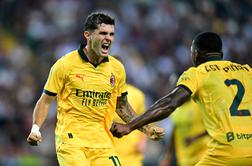 Milan suveren v Vidmu, Juventus le do remija