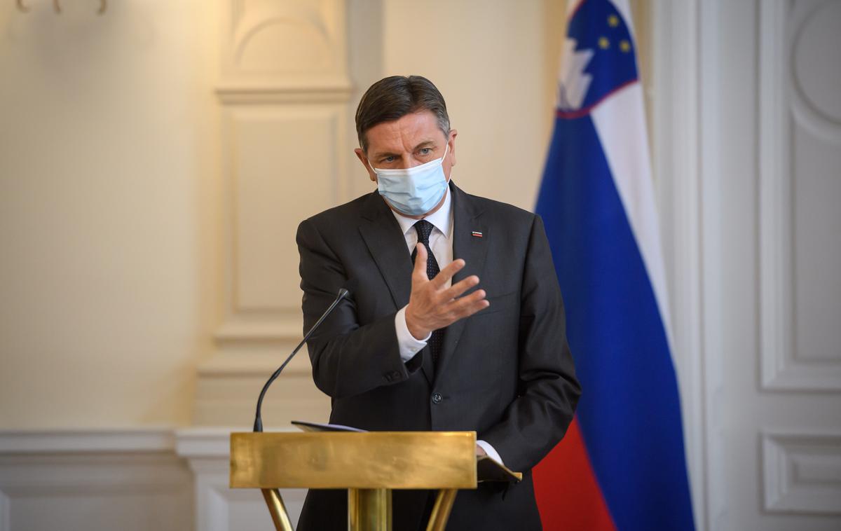 Borut Pahor | Predsednik države Borut Pahor | Foto STA