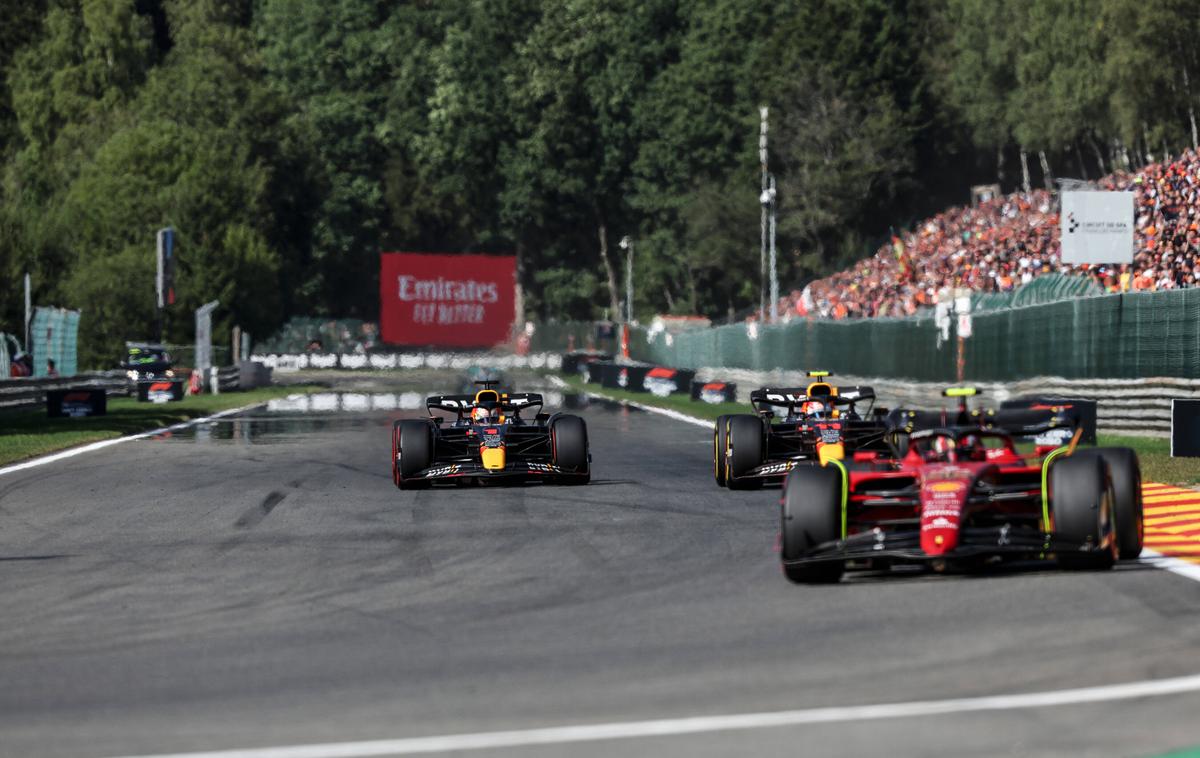 VN Belgije Max Verstappen | VN Belgije ostaja na koledarju F1. | Foto Guliver Image