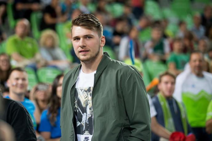 Luka Dončić | Luka Dončić korak od olimpijskih kvalifikacij | Foto Urban Urbanc/Sportida