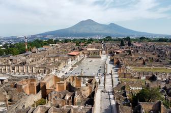 V arheološkem parku Pompeji bodo omejili turistični obisk