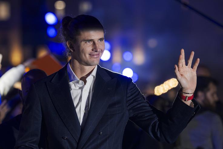 Aleksander Zverev | Foto: Guliverimage