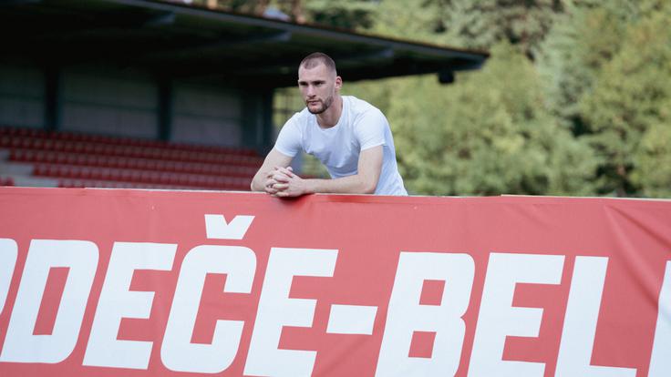 Anej Mrežar je novi član Aluminija. | Foto: NK Aluminij