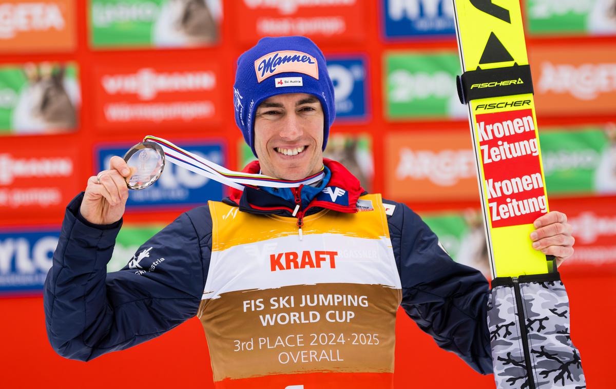 Stefan Kraft | Stefan Kraft bo postal očka. | Foto Grega Valančič
