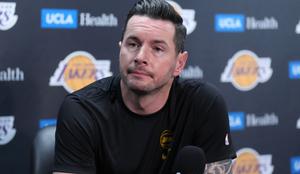 JJ Redick besno odkorakal z novinarske konference: Mislite, da ne govorim z njimi?