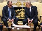 Friedrich Merz, Donald Trump