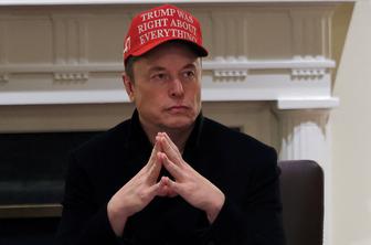 Elon Musk stopil iz svojega mehurčka in presenetil