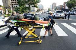 ZDA: V strelskem obračunu ranjenih šest policistov