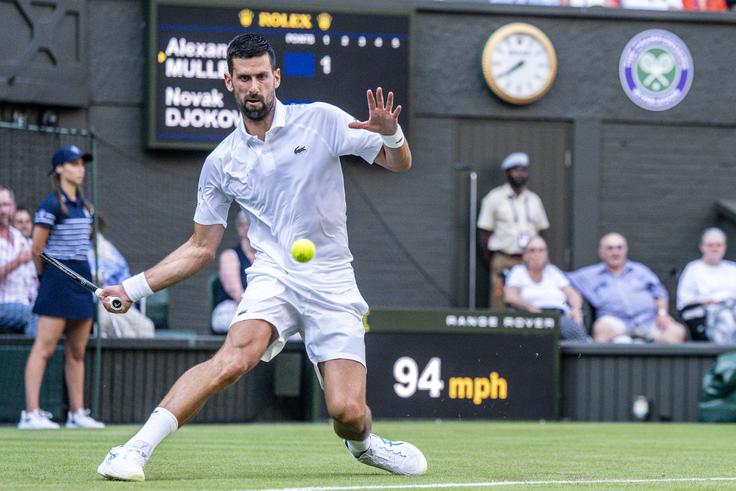 Novak Đoković se je uspešno prebil skozi uvodni krog. | Foto: Guliverimage