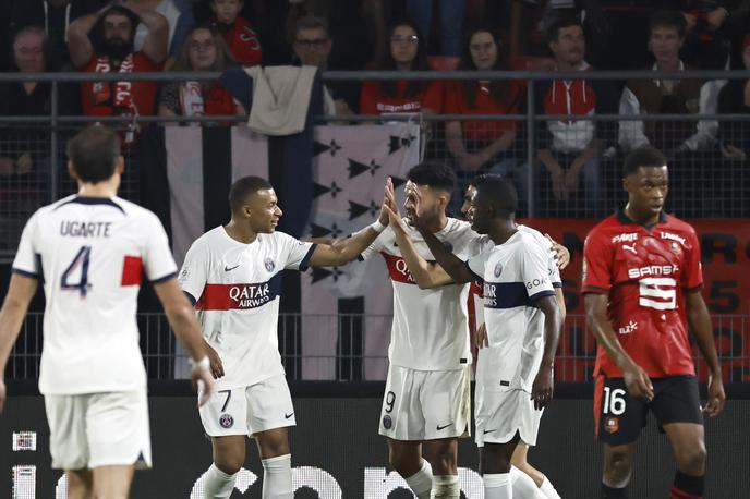 PSG | PSG je vknjižil četrto zmago sezone domačega prvenstva in skočil na tretje mesto. | Foto Guliverimage