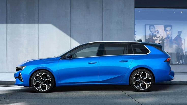 Opel astra sports tourer | Foto: Opel