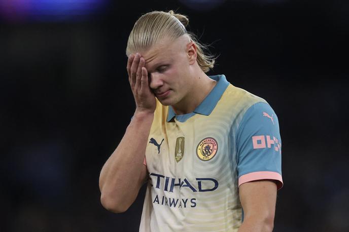 Manchester City Haaland | Erling Haaland je v tej sezoni premier lige že pri desetih zadetkih. | Foto Reuters