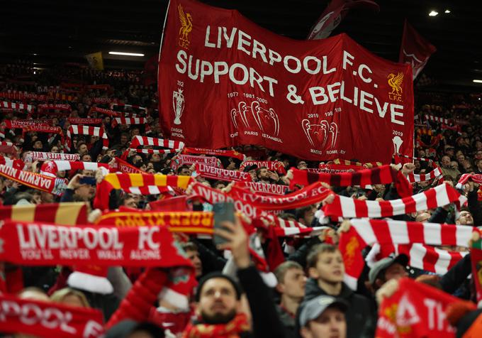 Lahko navijači Liverpoola čez tri tedne v Madridu dočakajo čudež? Če bi Kloppova četa redni del dobila s tremi zadetki razlike, bi sledil podaljšek ... | Foto: Reuters