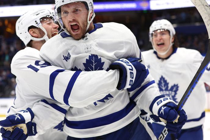 Toronto Maple Leafs | Toronto Maple Leafs so v podaljšku premagali Tampa Bay Lightning. | Foto Reuters