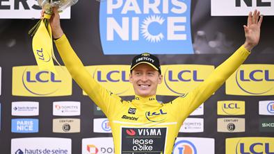 Ekipni kronometer Vismi, v vodstvu zdaj Matteo Jorgenson