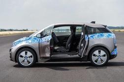 Električnega BMW-ja i3 letos še ne bo v Slovenijo