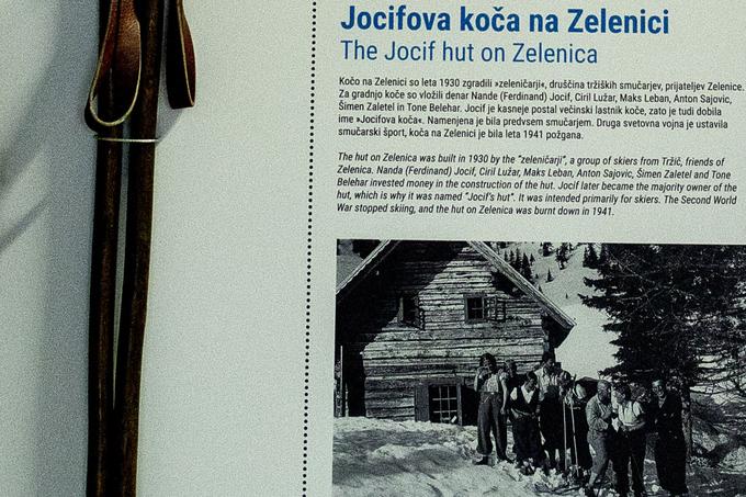 Prva koča na Zelenici, t. i. Jocifova koča, je stala že v 30. letih prejšnjega stoletja.  | Foto: Ana Kovač