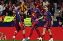 V živo: Oblakovi povedli, nato pa doživeli udarec, spodrsljaj Reala