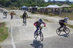 Jutri in v nedeljo: sredi Ljubljane vroča BMX dirka #foto