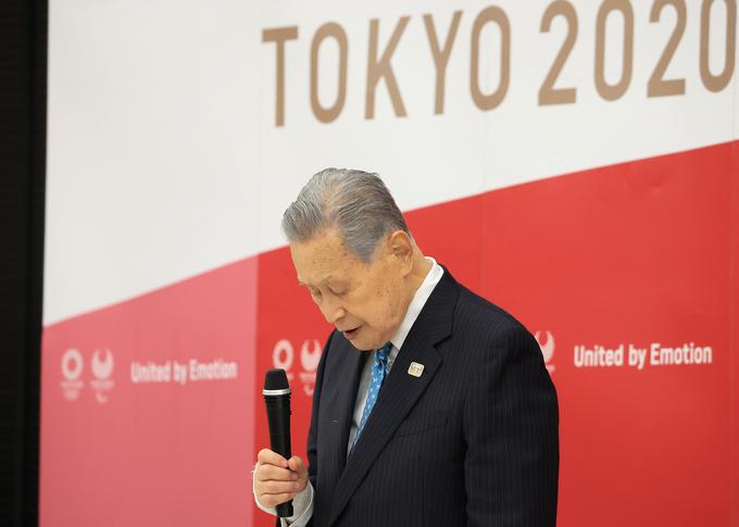Yoshiro Mori je zapustil položaj po seksistični aferi. | Foto: Reuters