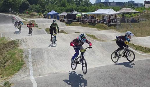 Jutri in v nedeljo: sredi Ljubljane vroča BMX dirka #foto