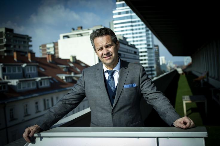 Tomaž Vesel po mnenju Ursule von der Leyen nima ustreznih kompetenc in izkušenj za evropskega komisarja. | Foto: Ana Kovač