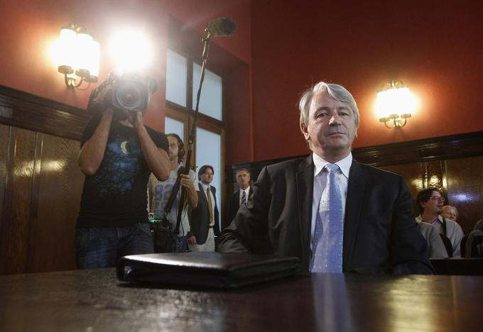 Miodrag Kostić naj bi osebno poznal direktorja Hypo banke Wolfganga Kultererja. | Foto: Reuters