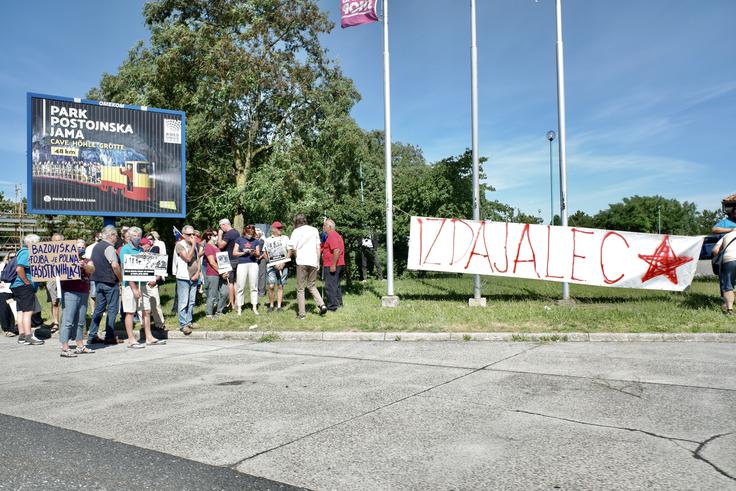 protest protest | Foto: STA ,