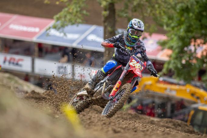 Tim Gajser Francija | Foto: Honda Racing/ShotbyBavo