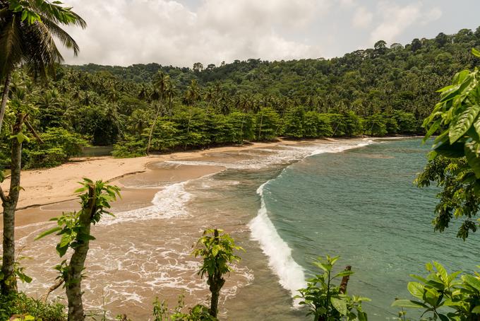 Tudi Sveti Tomaž in Princ (Sao Tome and Principe), otoško država v Gvinejskem zalivu ob zahodni ekvatorialni obali Afrike, je še brez primera okužbe z virusom sars-cov2. | Foto: Getty Images