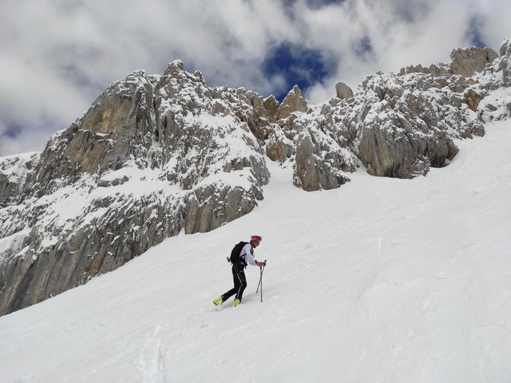 Višje od Mont Blanca še ni bil. | Foto: Osebni arhiv Klemna Bauerja