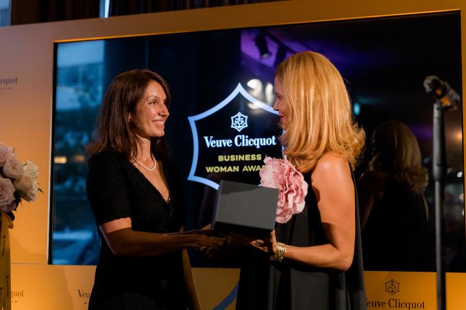 Veuve Clicquot Business Woman Award 2018 | Foto: Žiga Intihar