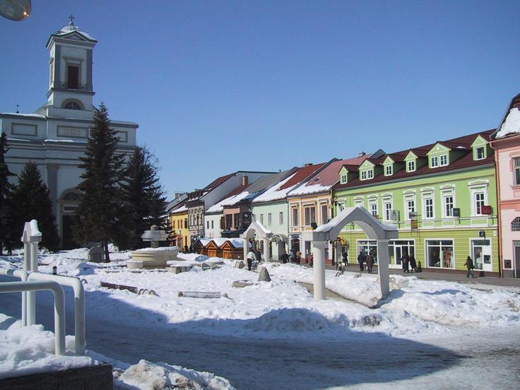 Poprad, Slovaška | Foto: Thomas Hilmes/Wikimedia Commons