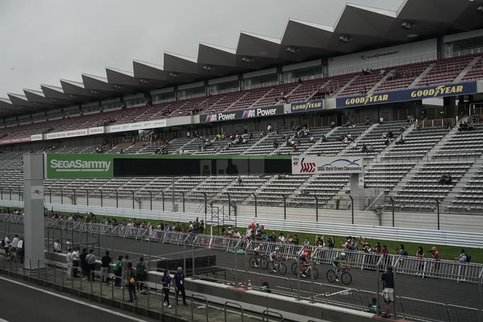 Fuji International Speedway - ciljno območje za kolesarsko preizkušnjo v vožnji na čas. | Foto: Guliverimage/Vladimir Fedorenko