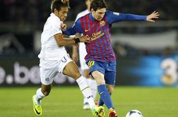 Barcelona zlahka do naslova klubskega svetovnega prvaka 