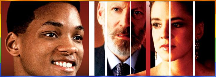 Bogata prodajalca umetnin iz New Yorka (Stockard Channing, Donald Sutherland) povabita v svoj dom temnopoltega mladeniča (Will Smith v svoji prvi filmski vlogi), ki trdi, da so ga na ulici oropali. Ta s svojo inteligenco in očarljivostjo hitro naredi vtis na njiju, naslednje jutro pa ga par zasači v postelji z drugim moškim in spozna, da sta nasedla prevarantu. • V petek, 14. 6., ob 8.35 na AMC.*

 | Foto: 