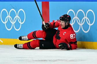 Sidney Crosby še ni odpisan za nadaljevanje olimpijskega turnirja