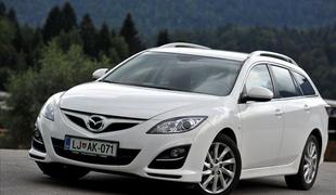 Mazda 6 sport combi CD129 mirai