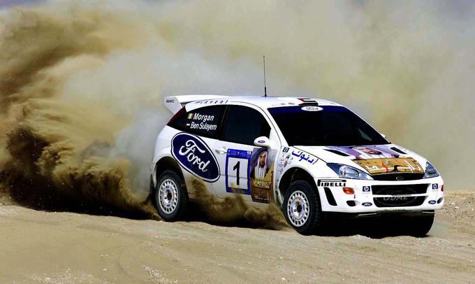 Naslove najhitrejšega voznika relija na Bližnjem vzhodu je osvajal tudi z dirkalniki WRC. | Foto: Reuters