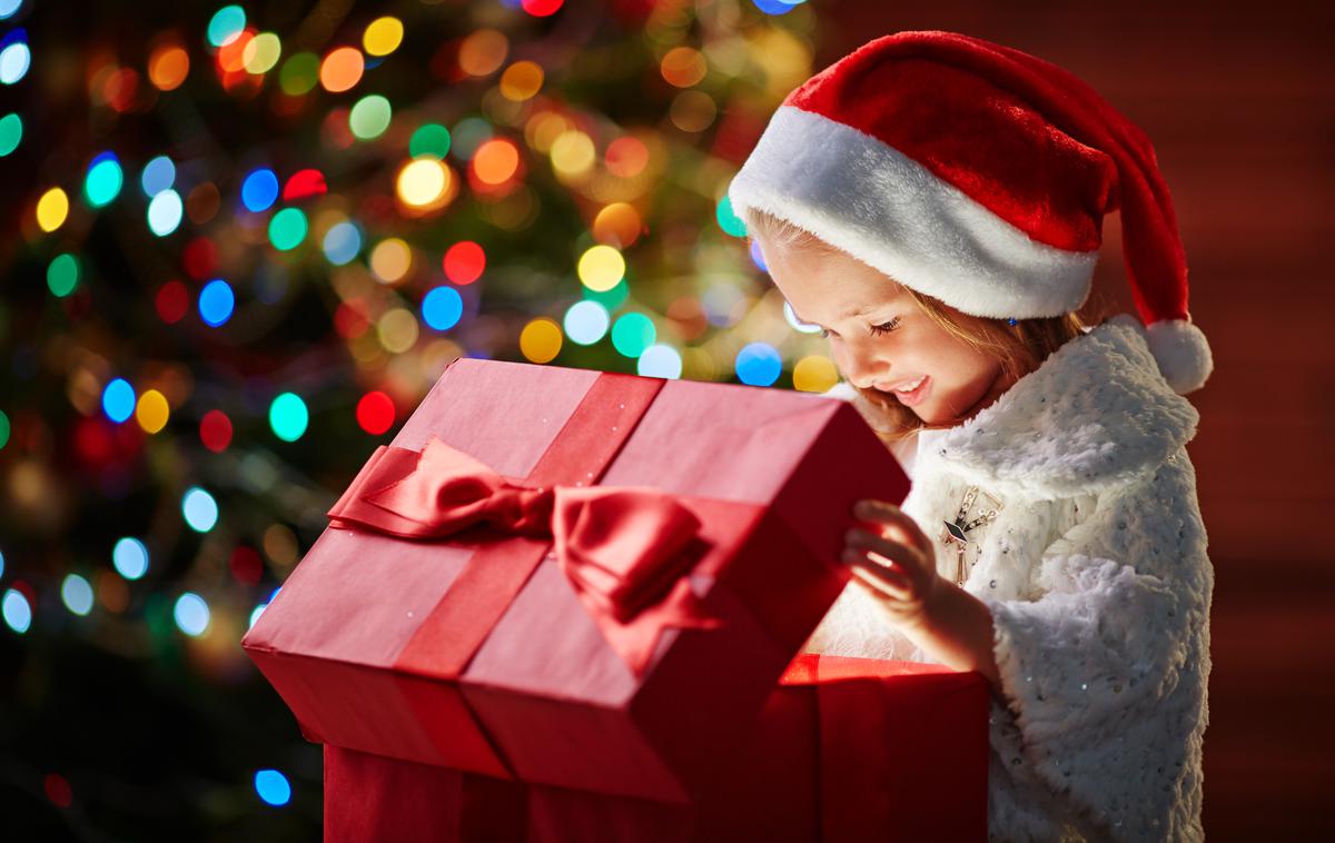 Darilo, božič, prazniki | Foto Thinkstock