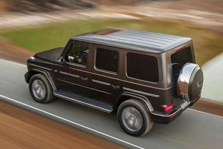 Razred G ostaja zvest svoji prvotni obliki in zasnovi. | Foto: Mercedes-Benz