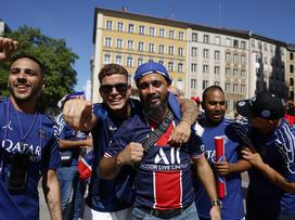 Inter PSG navijači